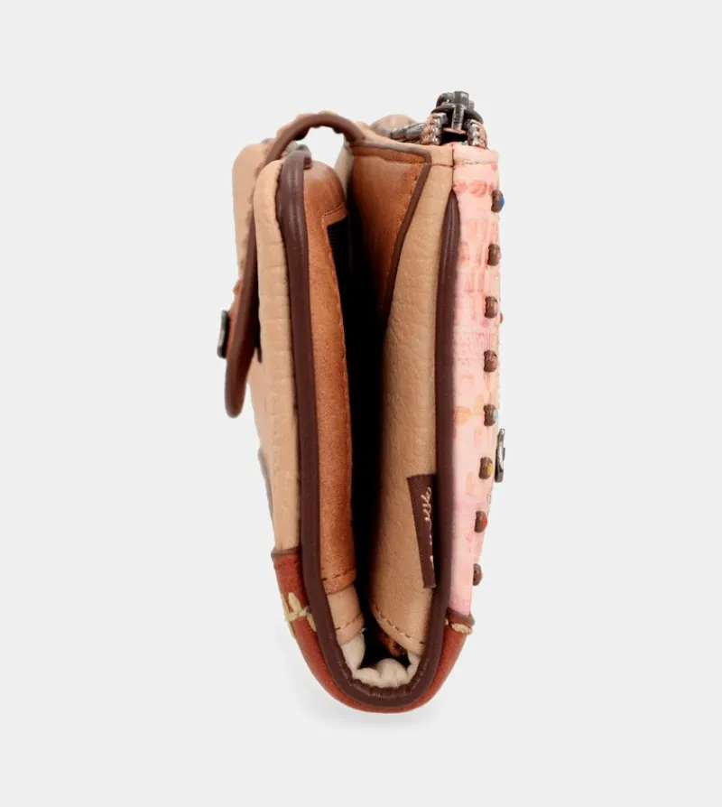 Anekke Menire Large Flexible Rfid Wallet Store
