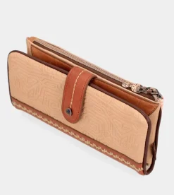 Anekke Menire Large Flexible Rfid Wallet Store