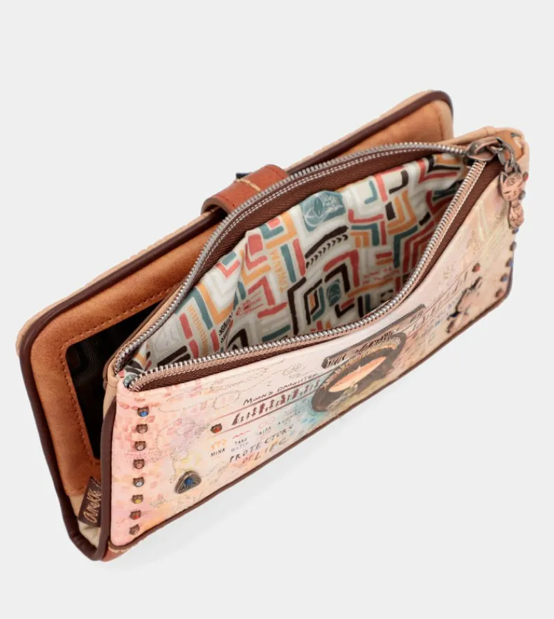 Anekke Menire Large Flexible Rfid Wallet Store