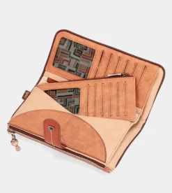 Anekke Menire Large Flexible Rfid Wallet Store