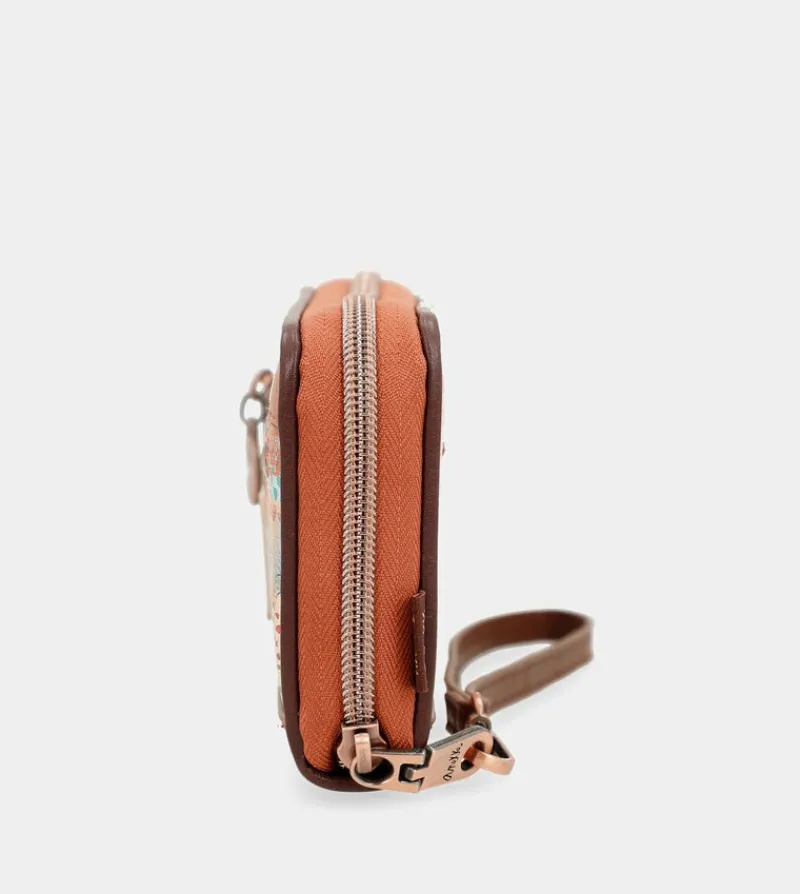 Anekke Menire Large Rfid Embossed Wallet Sale
