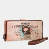 Anekke Menire Large Rfid Wallet Hot