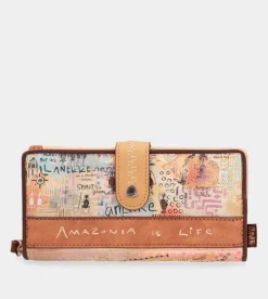 Anekke Menire Large Rfid Wallet Hot