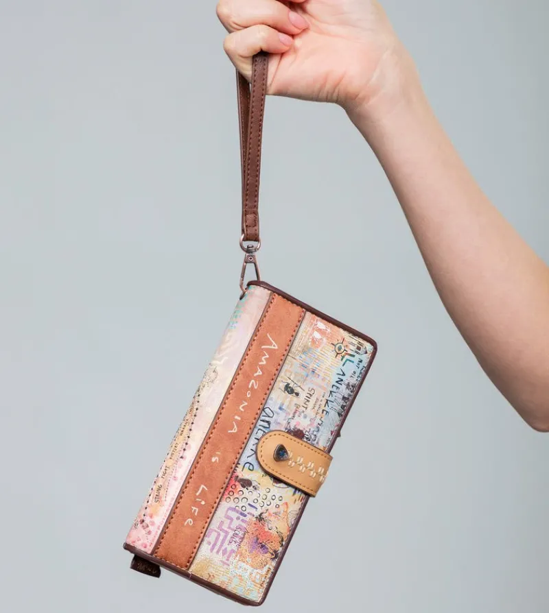 Anekke Menire Large Rfid Wallet Hot