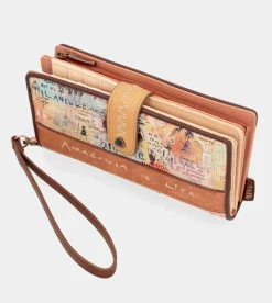 Anekke Menire Large Rfid Wallet Hot