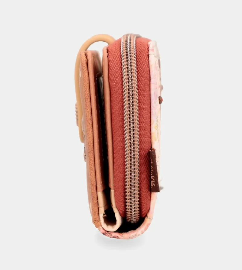 Anekke Menire Medium Rfid Embossed Wallet Sale