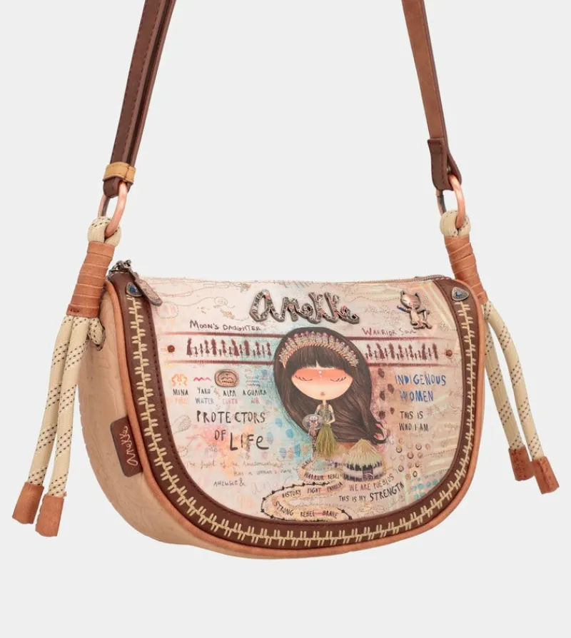 Anekke Menire Oval Crossbody Bag Cheap