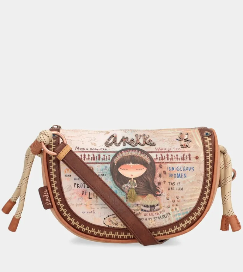 Anekke Menire Oval Crossbody Bag Cheap