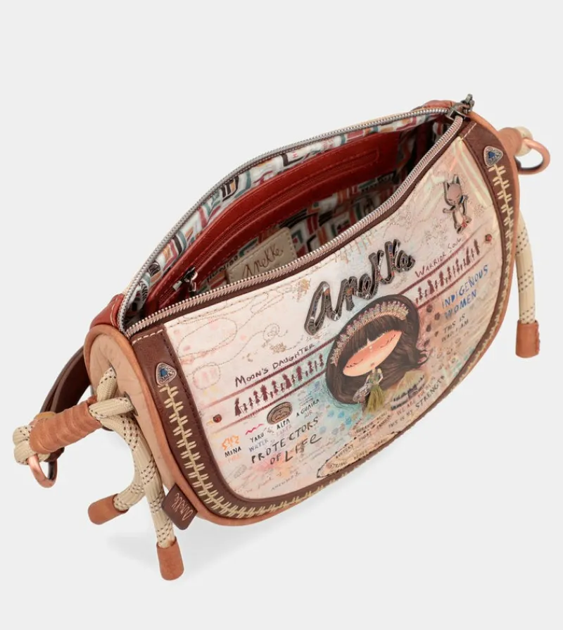 Anekke Menire Oval Crossbody Bag Cheap
