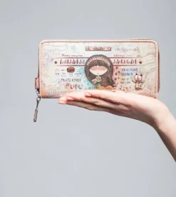 Anekke Menire Rfid Passport Wallet Fashion