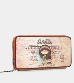 Anekke Menire Rfid Passport Wallet Clearance