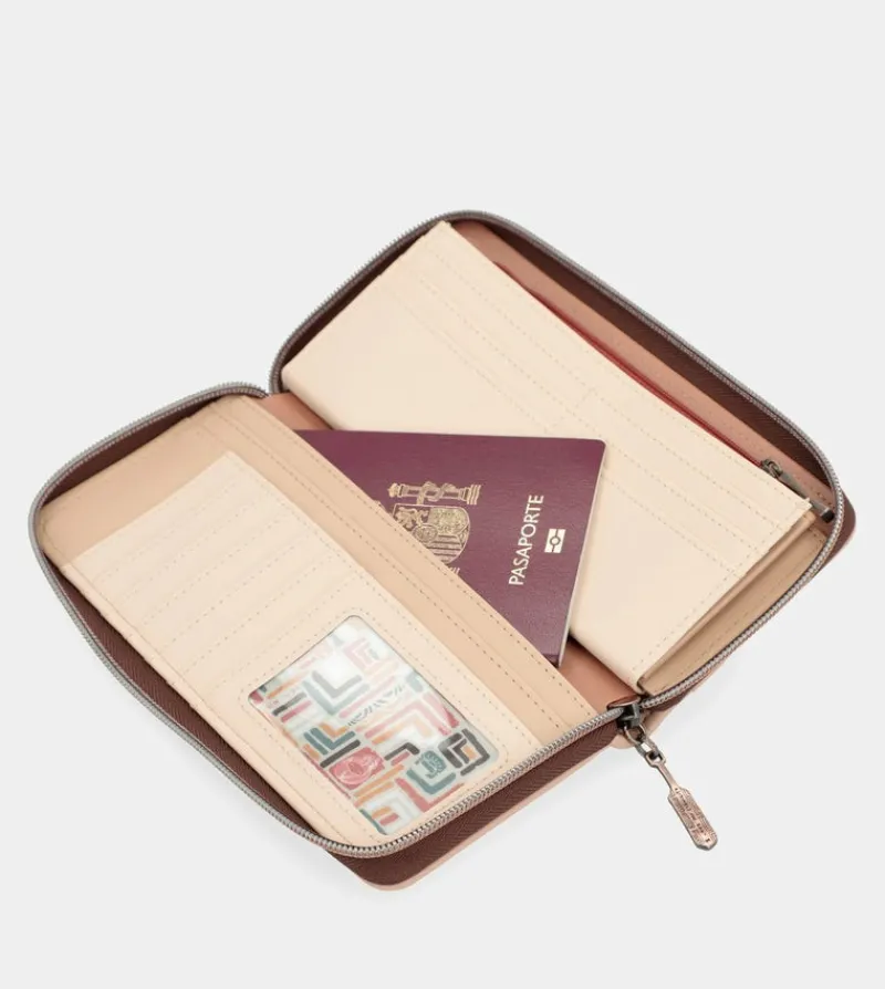 Anekke Menire Rfid Passport Wallet Fashion