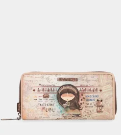 Anekke Menire Rfid Passport Wallet Fashion