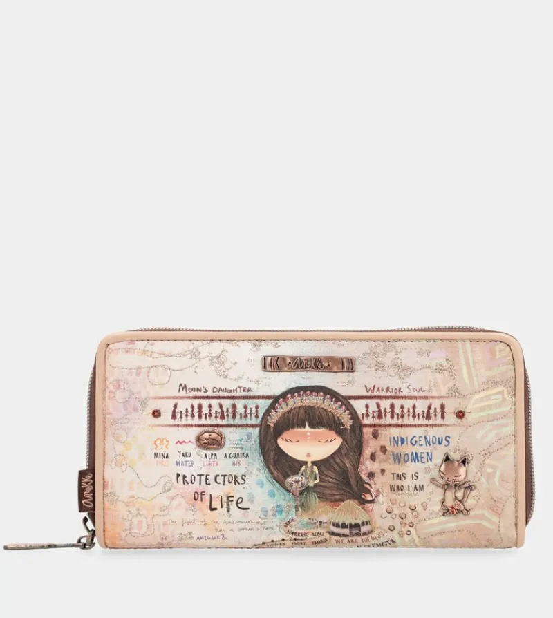 Anekke Menire Rfid Passport Wallet Fashion