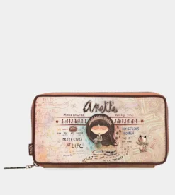 Anekke Menire Rfid Passport Wallet Clearance