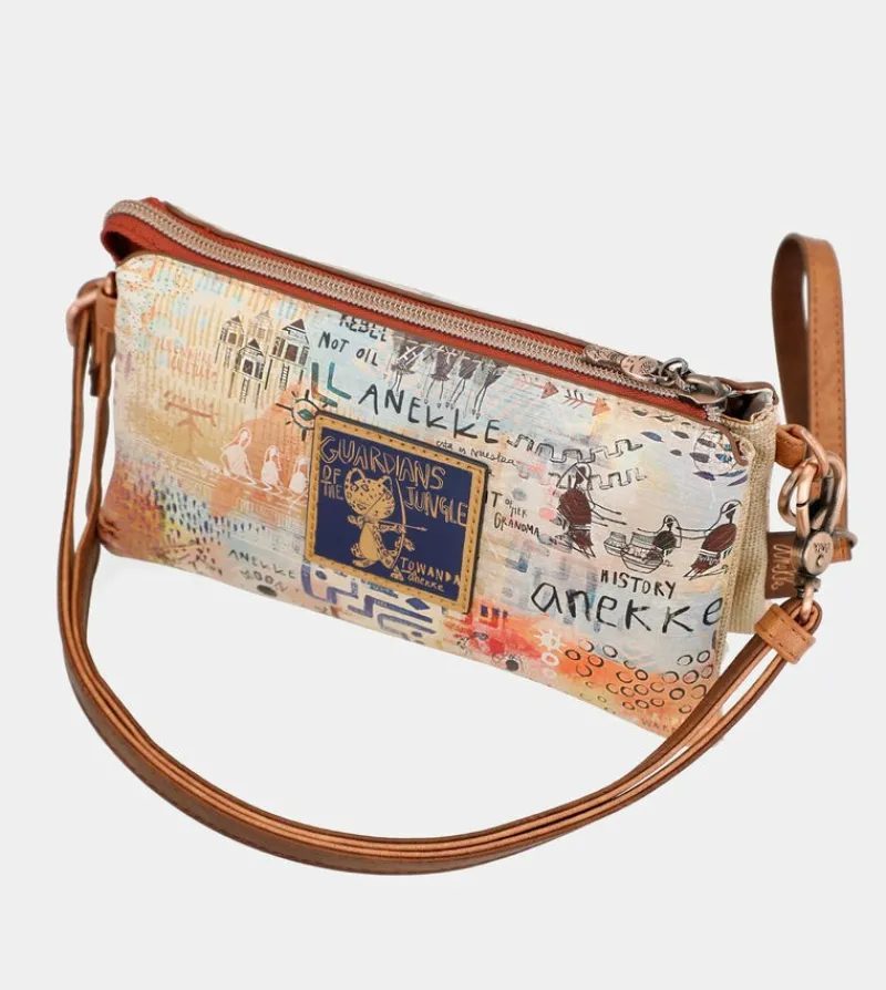 Anekke Menire Small Crossbody Bag With 3 Compartments Cheap