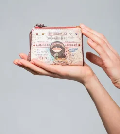 Anekke Menire Small Flexible Rfid Wallet Clearance