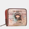 Anekke Menire Small Rfid Wallet New