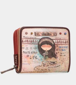 Anekke Menire Small Rfid Wallet New