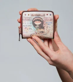 Anekke Menire Small Rfid Wallet New