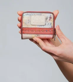 Anekke Menire Small Rfid Wallet New