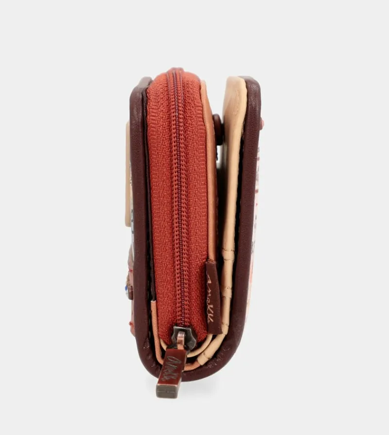 Anekke Menire Small Rfid Wallet New