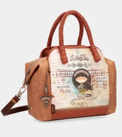 Anekke Menire Tote Bag With Shoulder Strap Best Sale