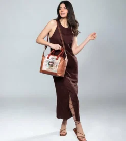 Anekke Menire Tote Bag With Shoulder Strap Best Sale