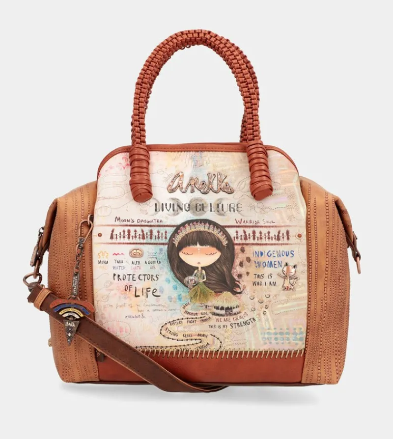 Anekke Menire Tote Bag With Shoulder Strap Best Sale