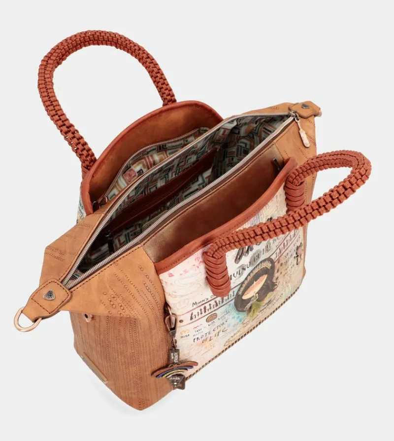 Anekke Menire Tote Bag With Shoulder Strap Best Sale