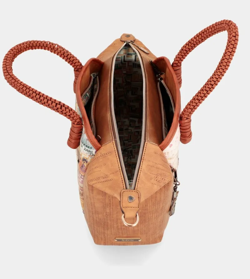 Anekke Menire Tote Bag With Shoulder Strap Best Sale