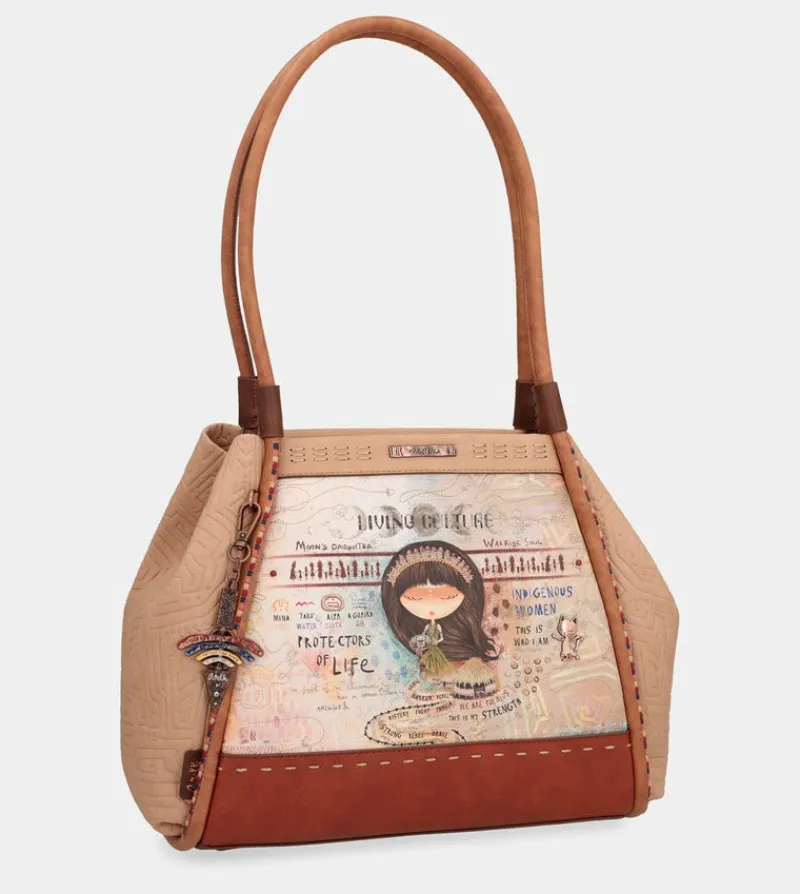 Anekke Menire Trianglular Tote Bag Cheap