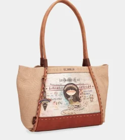 Anekke Menire Trianglular Tote Bag Cheap