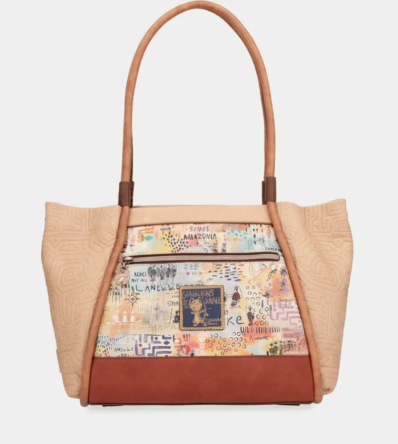 Anekke Menire Trianglular Tote Bag Cheap