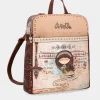 Anekke Menire Triple Compartment Backpack Flash Sale