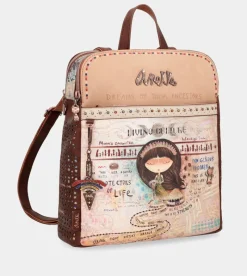 Anekke Menire Triple Compartment Backpack Flash Sale