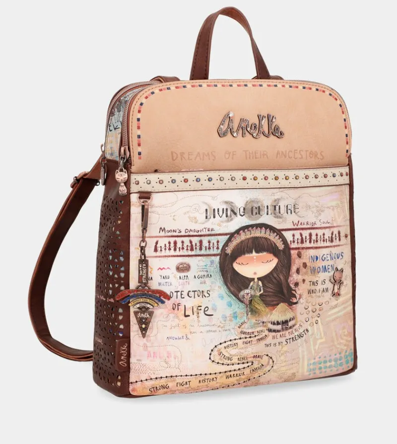 Anekke Menire Triple Compartment Backpack Flash Sale