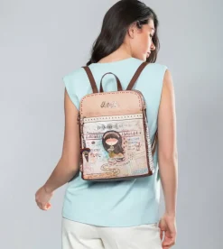 Anekke Menire Triple Compartment Backpack Flash Sale