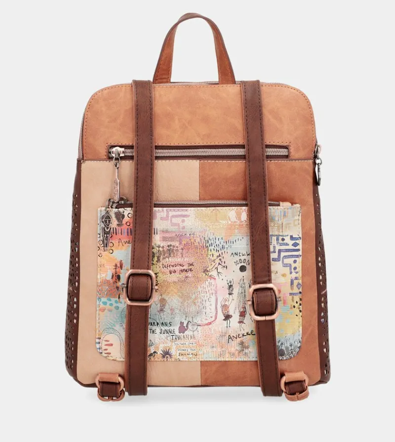 Anekke Menire Triple Compartment Backpack Flash Sale
