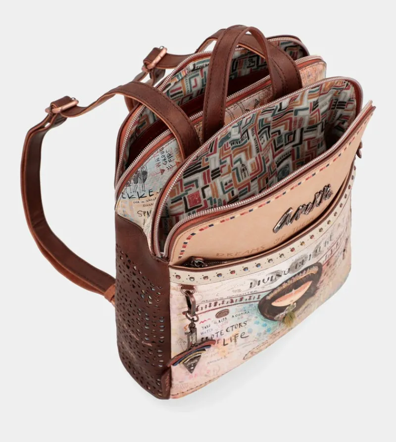 Anekke Menire Triple Compartment Backpack Flash Sale