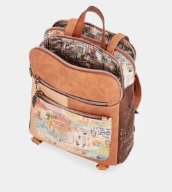 Anekke Menire Triple Compartment Backpack Flash Sale