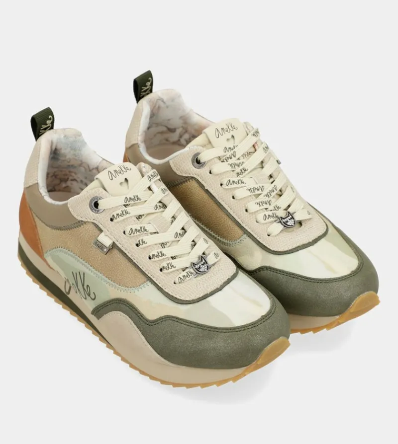 Anekke Multicoloured Sneakers Flash Sale