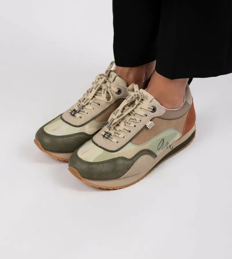 Anekke Multicoloured Sneakers Flash Sale