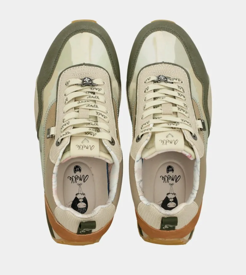 Anekke Multicoloured Sneakers Flash Sale