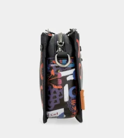 Anekke Nagare 3 Compartments Small Shoulder Bag Clearance