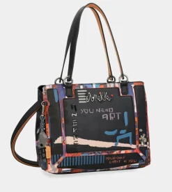 Anekke Nagare 3 Compartments Tote Bag Cheap