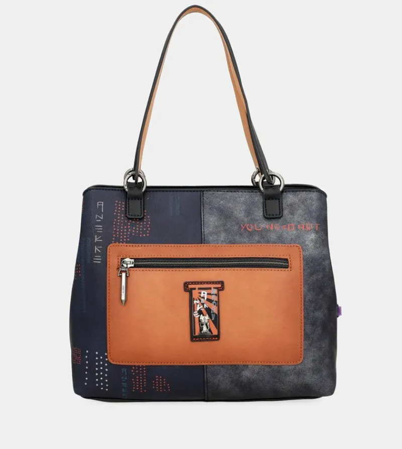 Anekke Nagare 3 Compartments Tote Bag Cheap