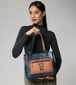 Anekke Nagare 3 Compartments Tote Bag Cheap