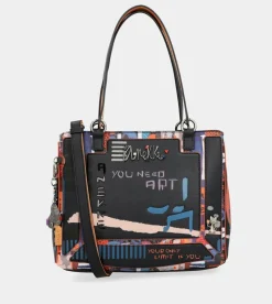 Anekke Nagare 3 Compartments Tote Bag Cheap