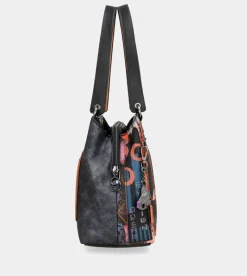 Anekke Nagare 3 Compartments Tote Bag Cheap